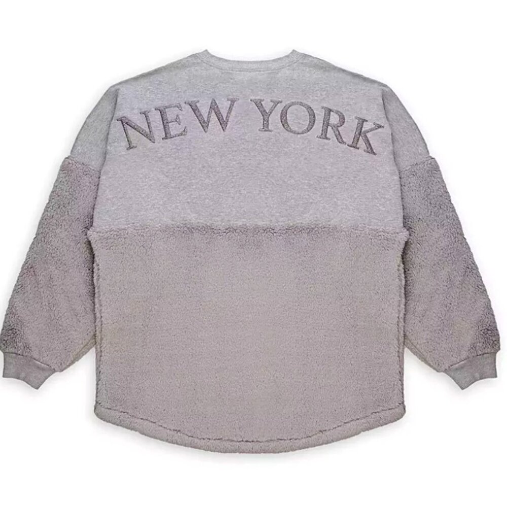 Disney Mickey Mouse - New York Soft Sherpa Spirit Jersey for Adults XS/S